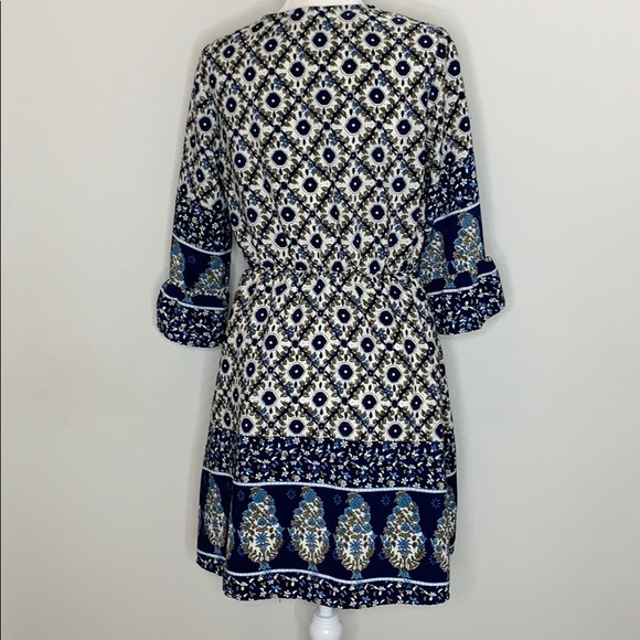 Altar’d State Faux Wrap Dress - Picture 5 of 8